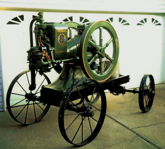Restoration of a 1918 10 HP IHC Mogul